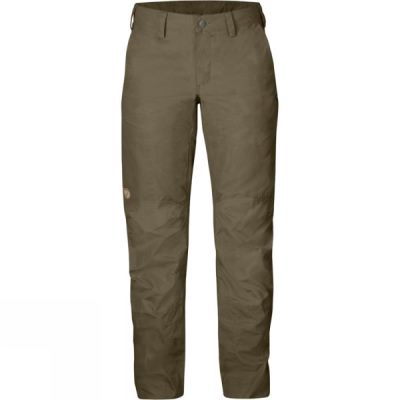 Pantalones Fjallraven Nilla Mujer Verde Oliva - Chile BGP605923